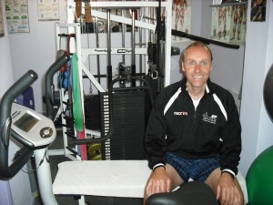 At the Pulse Multigym facility in Chertsey