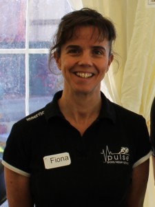 Fiona Slupinski Webster, Sports Therapist