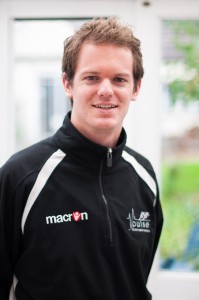 Will Wrigley, Sports Therapist and Certified Running School Coach